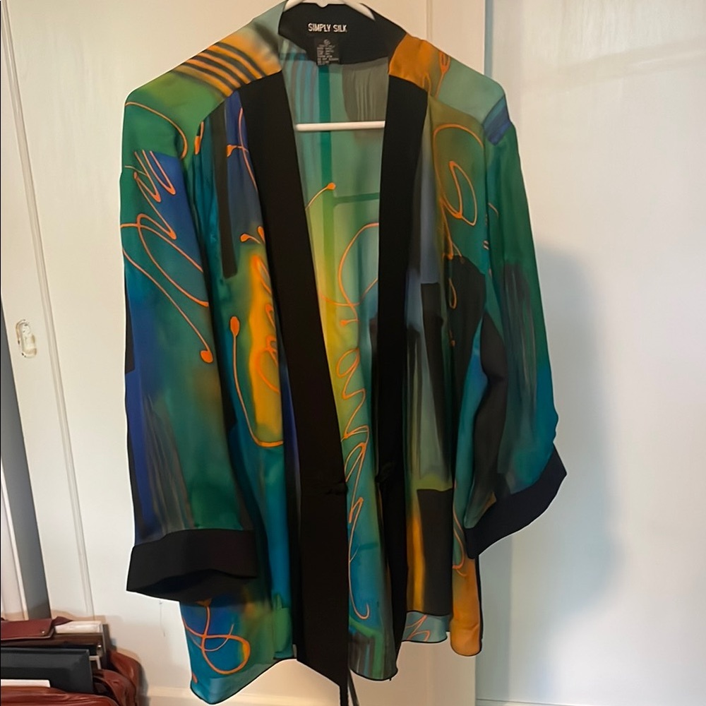 Multicolor Women's Blouse